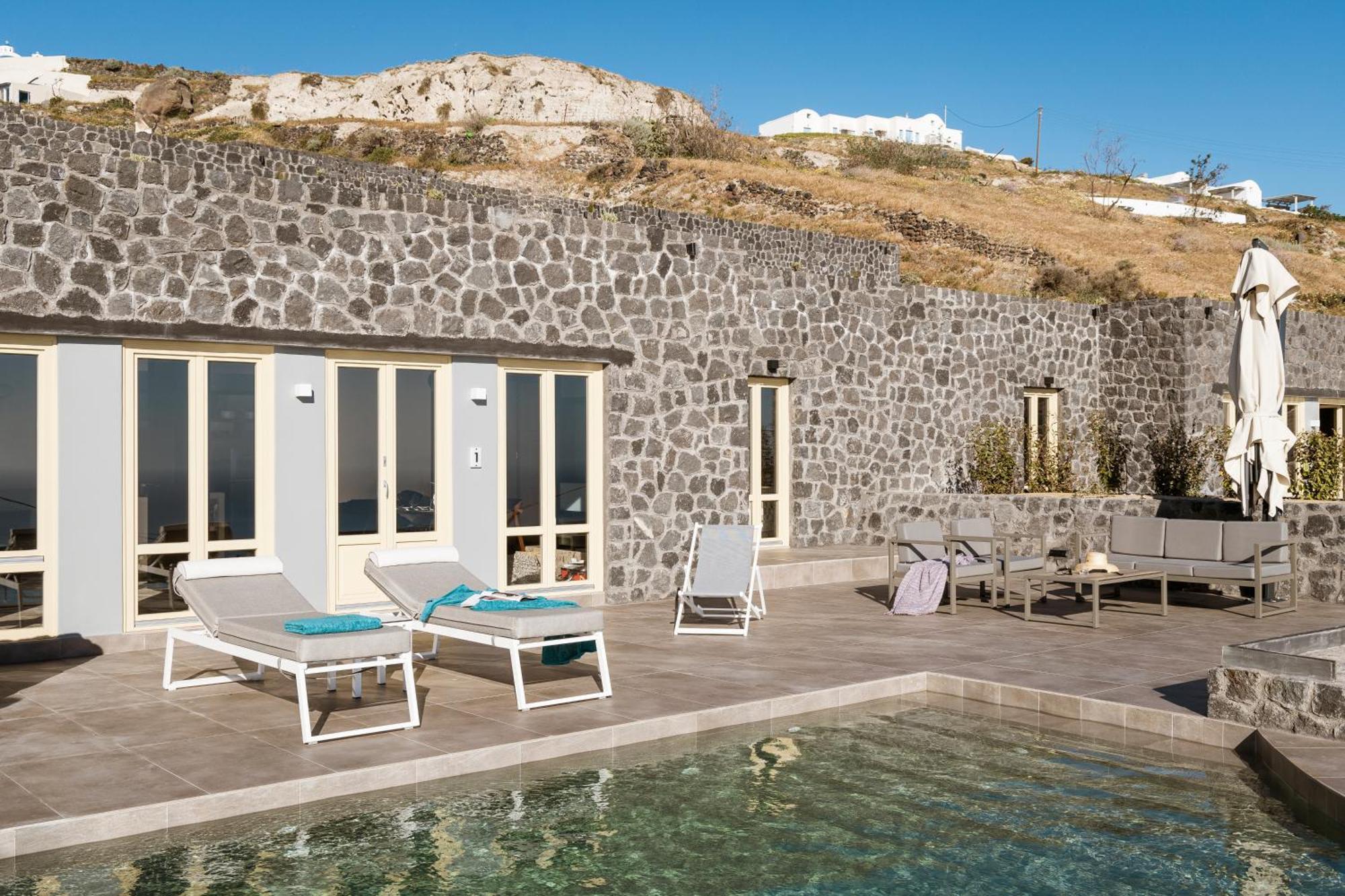 Almarossa Luxury Villas Vourvoúlos Exterior foto
