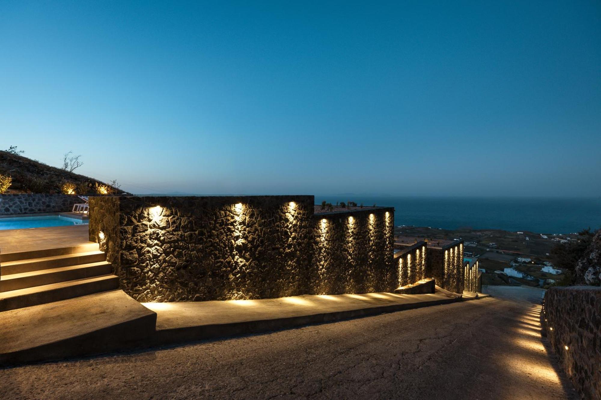 Almarossa Luxury Villas Vourvoúlos Exterior foto