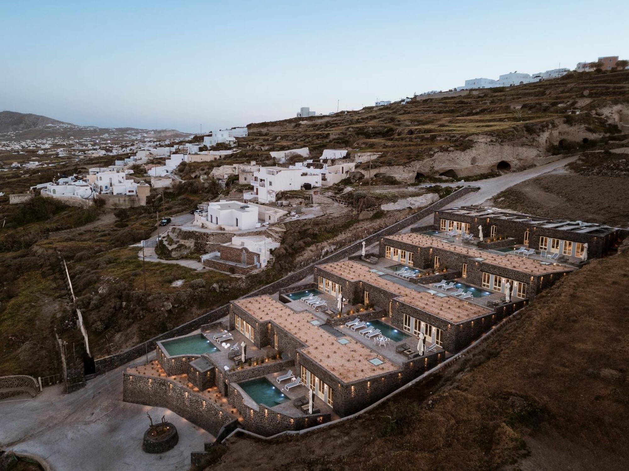 Almarossa Luxury Villas Vourvoúlos Exterior foto